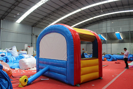 Outdoor Playground Sports Games Commercial Inflatable Archery Tag Shootout Target