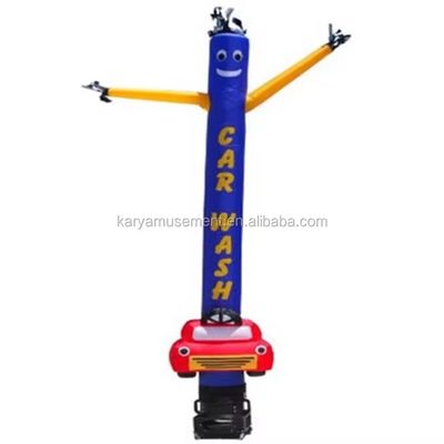 Can be Customized Inflatable Statue of Liberty Man Sky Dancer for Holiday Celebration
