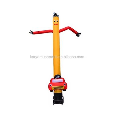 Can be Customized Inflatable Statue of Liberty Man Sky Dancer for Holiday Celebration