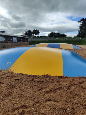 Commercial PVC Inflatable Jumping Cloud Colorful Jumping Pillow Pad for Kids and Adults