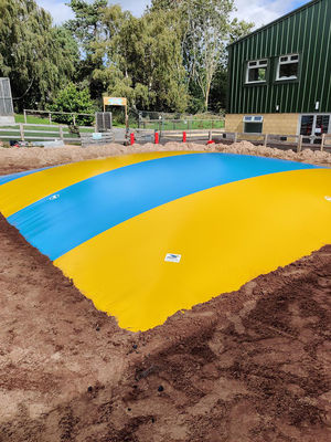 Commercial PVC Inflatable Jumping Cloud Colorful Jumping Pillow Pad for Kids and Adults