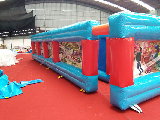 Unisex Outdoor Playground Inflatable Maze Labyrinth for Team Building Sport Activity