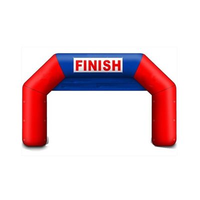 EN71/CE Certificate Outdoor Inflatable Air Racing Arch for Event Promotion Advertising