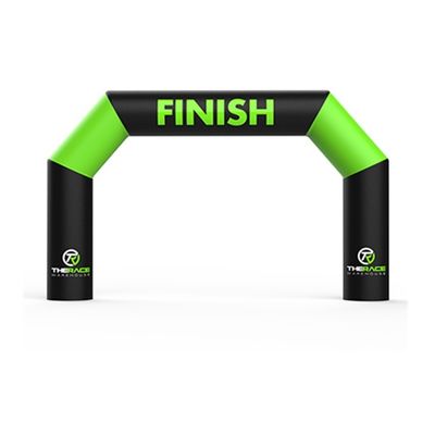 EN71/CE Certificate Outdoor Inflatable Air Racing Arch for Event Promotion Advertising