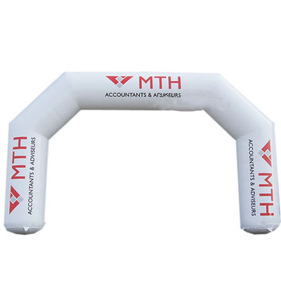 EN71/CE Certificate Outdoor Inflatable Air Racing Arch for Event Promotion Advertising