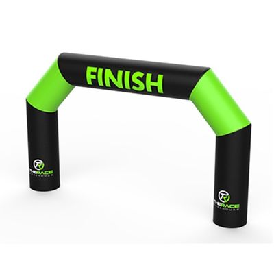 EN71/CE Certificate Outdoor Inflatable Air Racing Arch for Event Promotion Advertising