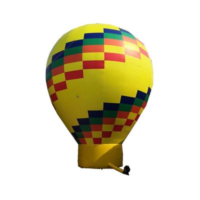 8m Height Air Colorful Balloon Printing Print Customer's Logo For Promotion Promotion