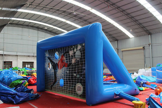 Inflatable Soccer Kick Game for Sports Games PVC Inflatable Penalty Shootout Game