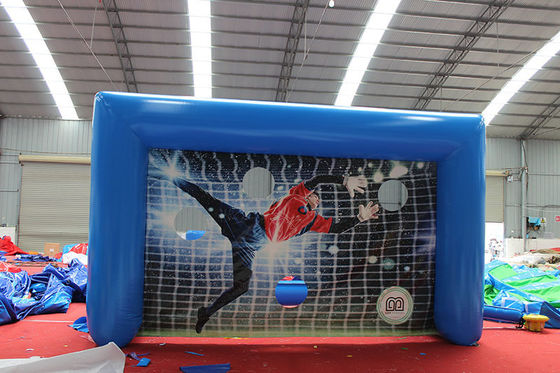 Inflatable Soccer Kick Game for Sports Games PVC Inflatable Penalty Shootout Game