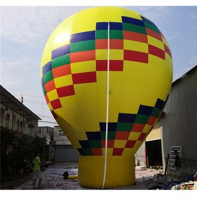 8m Height Air Colorful Balloon Printing Print Customer's Logo For Promotion Promotion