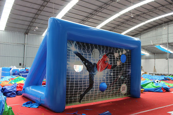 Inflatable Soccer Kick Game for Sports Games PVC Inflatable Penalty Shootout Game