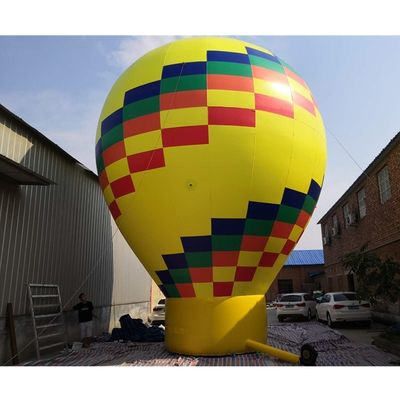 8m Height Air Colorful Balloon Printing Print Customer's Logo For Promotion Promotion