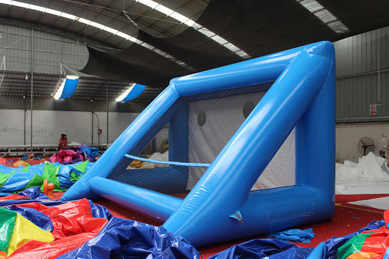Inflatable Soccer Kick Game for Sports Games PVC Inflatable Penalty Shootout Game