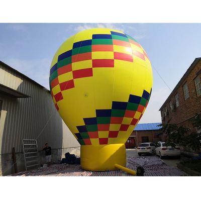 8m Height Air Colorful Balloon Printing Print Customer's Logo For Promotion Promotion