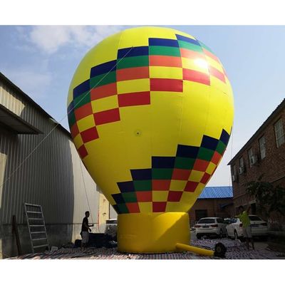 8m Height Air Colorful Balloon Printing Print Customer's Logo For Promotion Promotion
