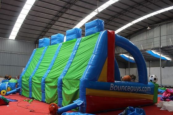 Features PORTABLE Kids 4 In 1 Carnival Inflatable Sport Game Inflatable Basketball Shooting Game