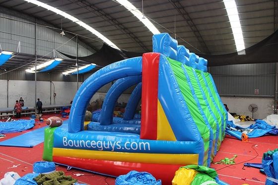 Features PORTABLE Kids 4 In 1 Carnival Inflatable Sport Game Inflatable Basketball Shooting Game