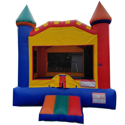 Customizable Toddler Pink Theme Inflatable Bouncing Castle with Blower and Package Bag