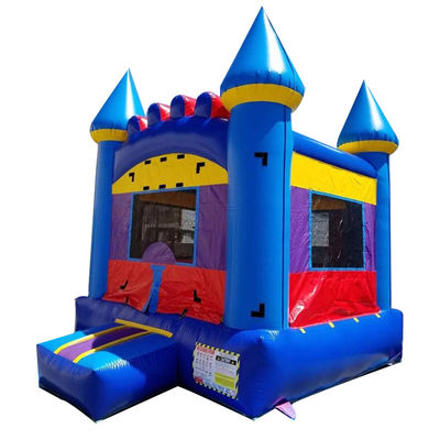 Express Shipping Commercial Toddler Photo Studio Inflatable Bounce House Trampoline