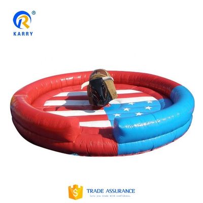 PORTABLE Mechanical Inflatable Bull The Ultimate Challenge for Riders of All Levels