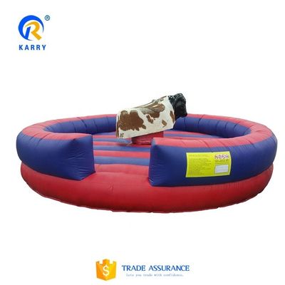 PORTABLE Mechanical Inflatable Bull The Ultimate Challenge for Riders of All Levels