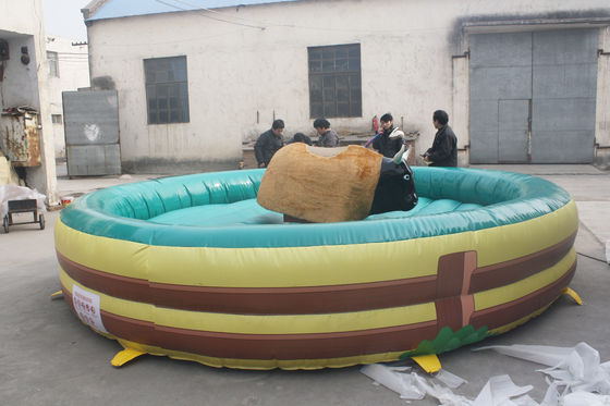PORTABLE Mechanical Inflatable Bull The Ultimate Challenge for Riders of All Levels