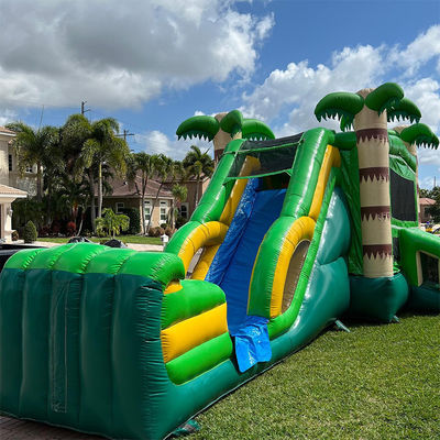 Unisex Castle Trampoline with Splash Pool The Ultimate Kids Party Fun and Comfort