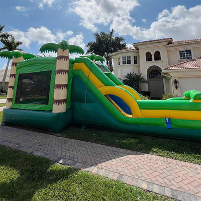 Unisex Castle Trampoline with Splash Pool The Ultimate Kids Party Fun and Comfort