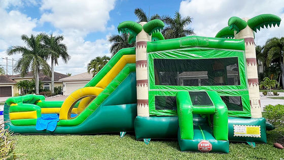Unisex Castle Trampoline with Splash Pool The Ultimate Kids Party Fun and Comfort
