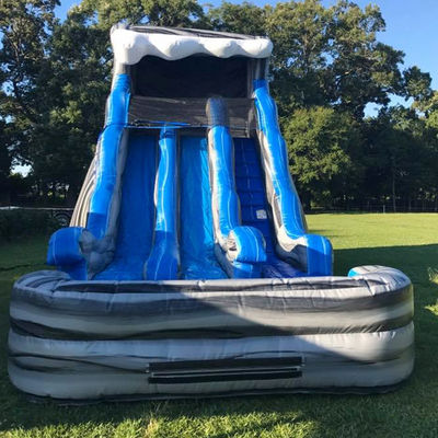 Indoor Outdoor Entertainment Dual Slip n Slide Inflatable Pool Slide for Water Park