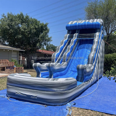 Indoor Outdoor Entertainment Dual Slip n Slide Inflatable Pool Slide for Water Park