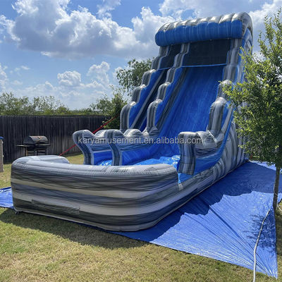 Indoor Outdoor Entertainment Dual Slip n Slide Inflatable Pool Slide for Water Park