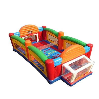 Shipping Way Used Inflatable Soap Football/Basketball Field for Outdoor Playground