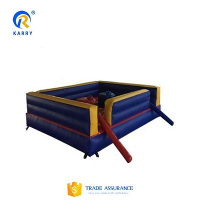 Shipping Way Used Inflatable Soap Football/Basketball Field for Outdoor Playground