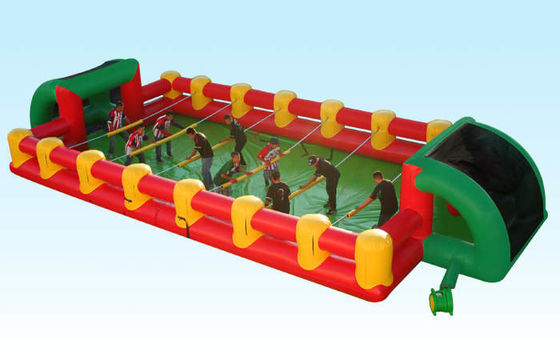 Shipping Way Used Inflatable Soap Football/Basketball Field for Outdoor Playground