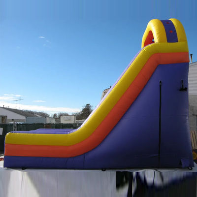 Large Commercial Inflatable Dry or Water Slide Dual Slip and Slide for Party Rentals