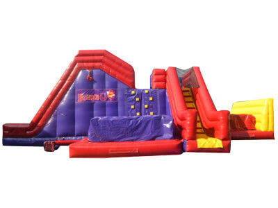 Unisex Family Garden Inflatable Slide Game CE Blower and Repair Accessories Included