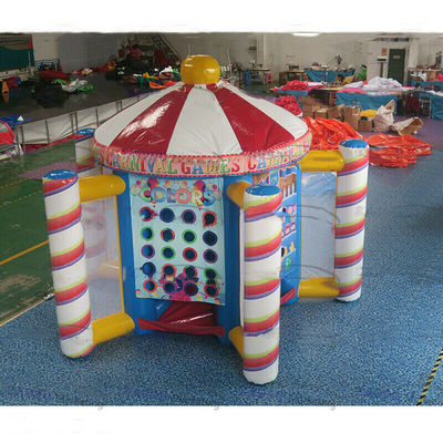 Interactive Sport Games Giant 5 in 1 Inflatable Carnival Game for Outdoor and Indoor Fun