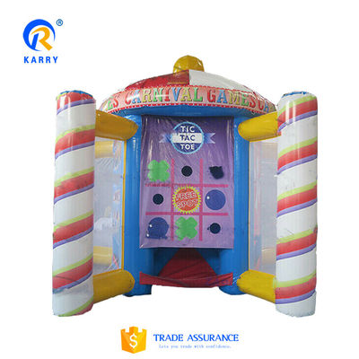 Interactive Sport Games Giant 5 in 1 Inflatable Carnival Game for Outdoor and Indoor Fun