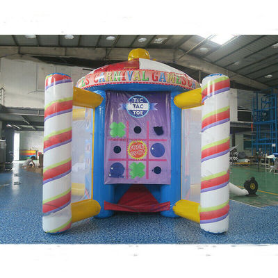 Interactive Sport Games Giant 5 in 1 Inflatable Carnival Game for Outdoor and Indoor Fun