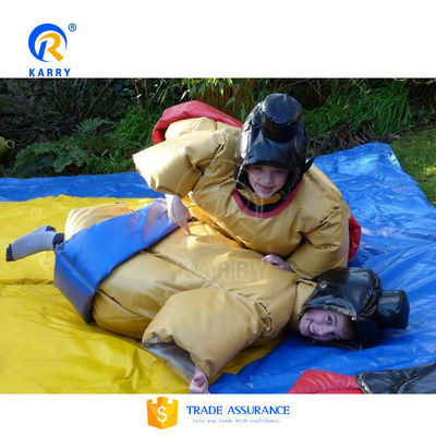 PORTABLE and Customizable Newest Inflatable Sumo Wrestling Suits for Hot Sports Games