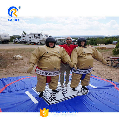 PORTABLE and Customizable Newest Inflatable Sumo Wrestling Suits for Hot Sports Games