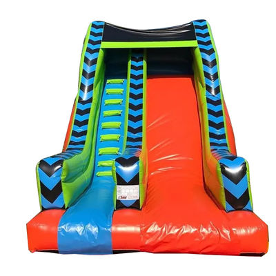 Water Parks Commercial PVC TOXIC DROP MEGA Inflatable Slide for Inflatable Dry or Wet
