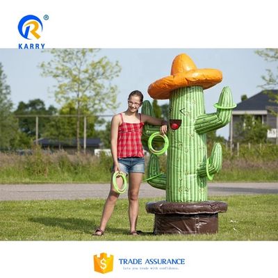 Make Your Outdoor Activities More Fun with this EN14960 Certified Cactus Ring Toss