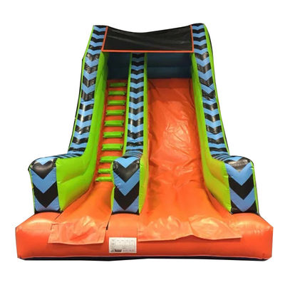 Water Parks Commercial PVC TOXIC DROP MEGA Inflatable Slide for Inflatable Dry or Wet