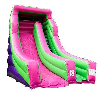 Large Inflatable Dry Slide in Customized Color for Commercial Occasion at Water Park