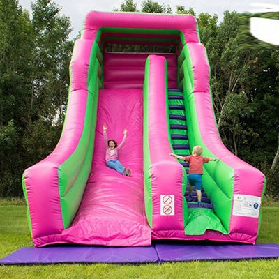 Large Inflatable Dry Slide in Customized Color for Commercial Occasion at Water Park