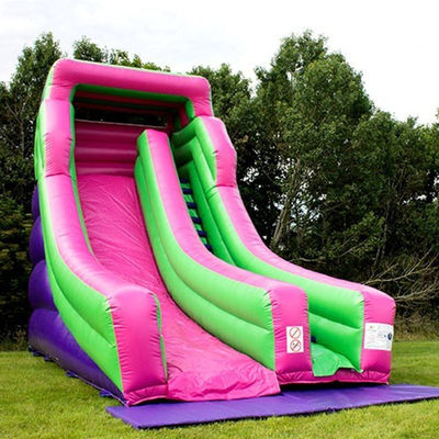 Large Inflatable Dry Slide in Customized Color for Commercial Occasion at Water Park