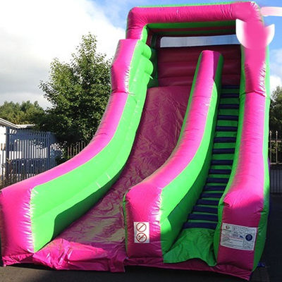 Large Inflatable Dry Slide in Customized Color for Commercial Occasion at Water Park