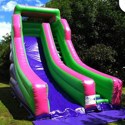 Large Inflatable Dry Slide in Customized Color for Commercial Occasion at Water Park